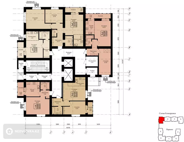 35.16 м², 1-комнатная квартира, этаж 5 из 12, 35 м², изображение - 1