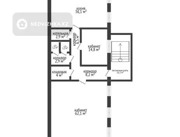 265 м², Офисное помещение, 3 этажа, иное, 265 м², изображение - 7