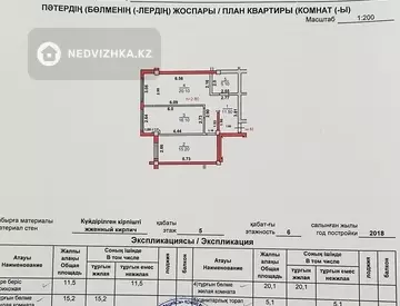 70 м², 2-комнатная квартира, этаж 5 из 6, 70 м², изображение - 7