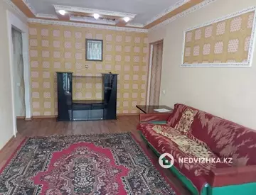 3-комнатная квартира, этаж 2 из 4, 62 м²