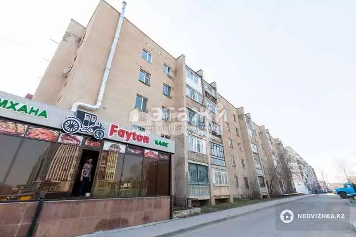 53.5 м², 2-комнатная квартира, этаж 1 из 5, 54 м², изображение - 1