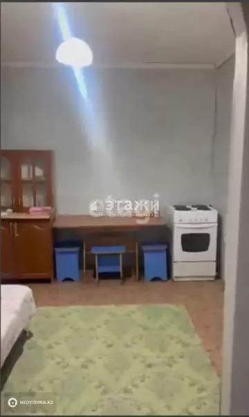 1-комнатная квартира, этаж 1 из 5, 18 м²