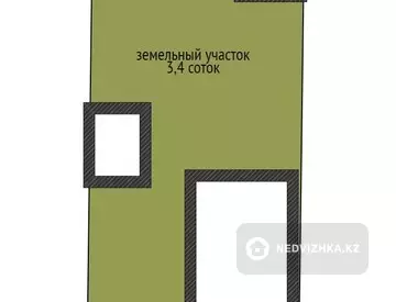 52.9 м², 4-комнатный дом, 53 м², изображение - 16