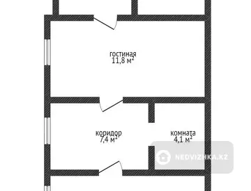 52.9 м², 4-комнатный дом, 53 м², изображение - 15