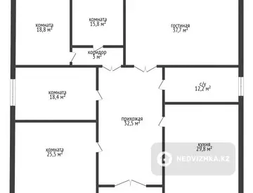 193.6 м², 5-комнатный дом, 10 соток, 194 м², изображение - 19