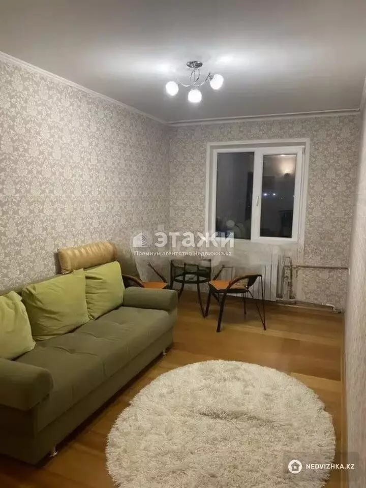 44 м², 2-комнатная квартира, этаж 4 из 4, 44 м², изображение - 1