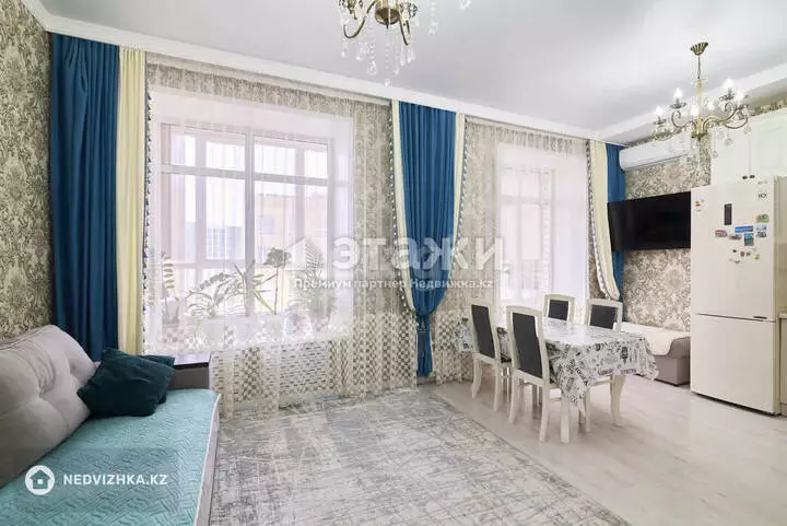 54 м², 2-комнатная квартира, этаж 9 из 10, 54 м², изображение - 1