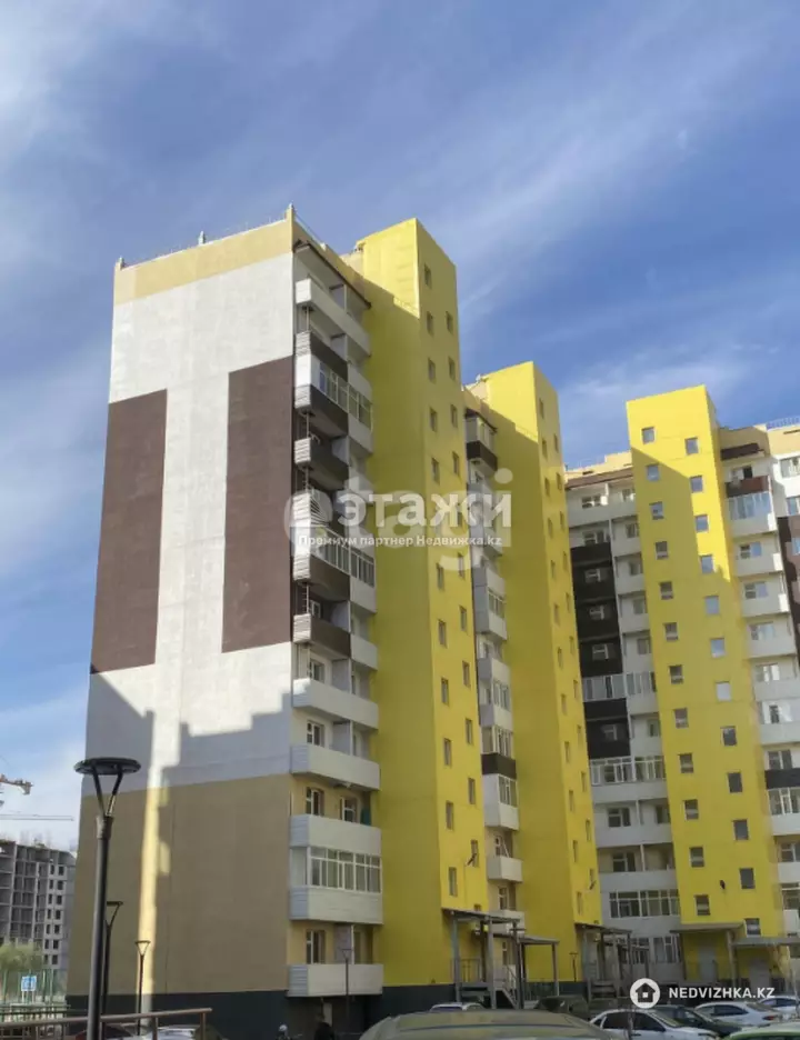 41 м², 1-комнатная квартира, этаж 7 из 12, 41 м², изображение - 1