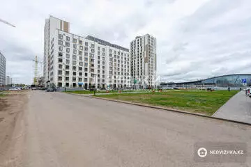 58 м², 2-комнатная квартира, этаж 2 из 17, 58 м², изображение - 48