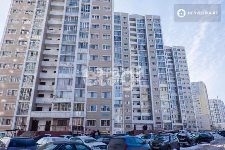 70.9 м², 2-комнатная квартира, этаж 7 из 17, 71 м², изображение - 1