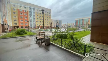 56.6 м², 2-комнатная квартира, этаж 6 из 9, 57 м², изображение - 1