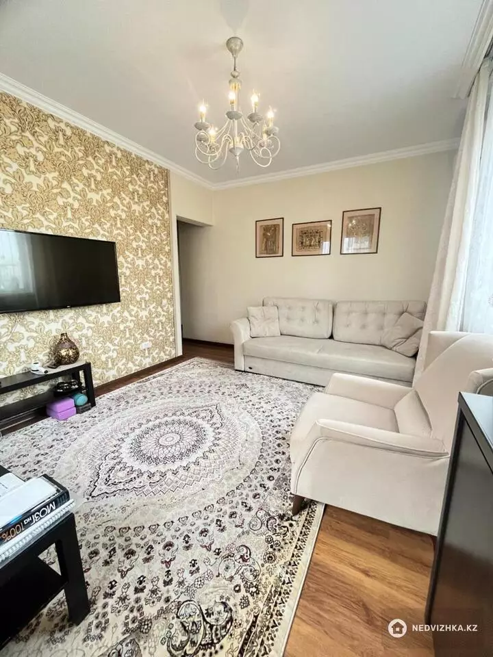 56 м², 2-комнатная квартира, этаж 8 из 12, 56 м², изображение - 1