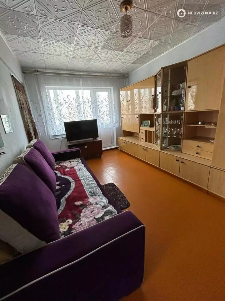 50 м², 3-комнатная квартира, этаж 4 из 5, 50 м², изображение - 1