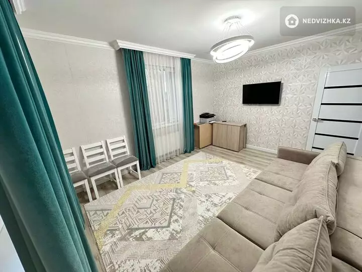 55 м², 2-комнатная квартира, этаж 9 из 13, 55 м², изображение - 1