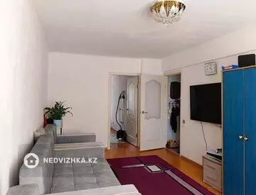 2-комнатная квартира, этаж 2 из 2, 45 м²