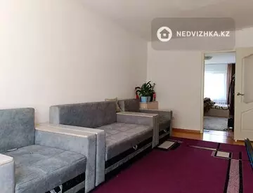 2-комнатная квартира, этаж 2 из 2, 45 м²