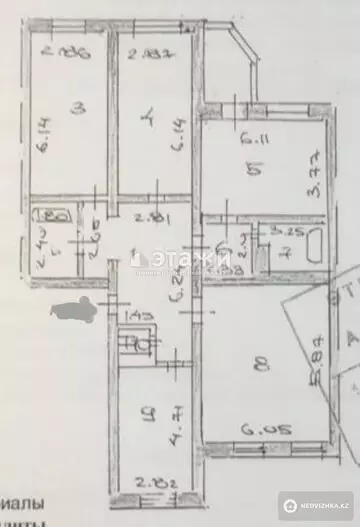 146 м², 4-комнатная квартира, этаж 5 из 5, 146 м², изображение - 53