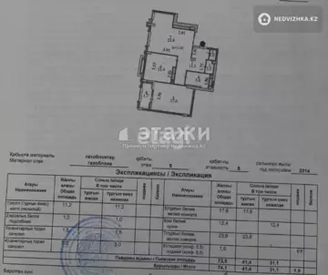 74.1 м², 2-комнатная квартира, этаж 5 из 8, 74 м², изображение - 28