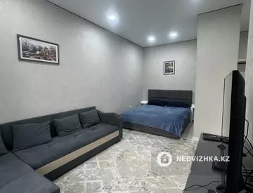 1-комнатная квартира, этаж 2 из 10, 40 м², посуточно