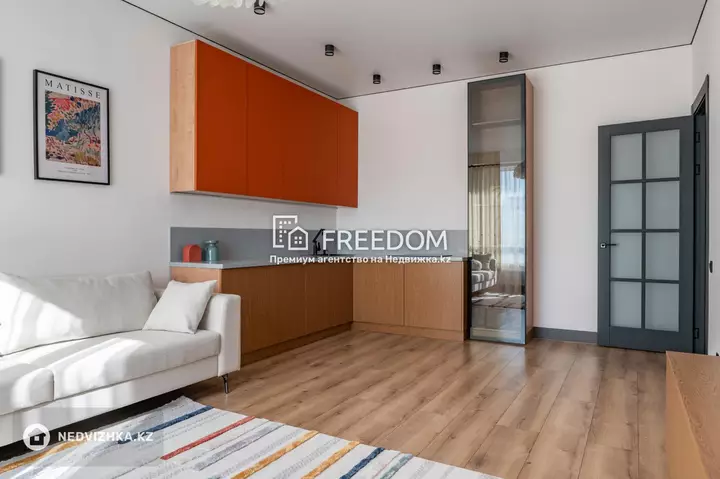 74 м², 2-комнатная квартира, этаж 7 из 9, 74 м², изображение - 1