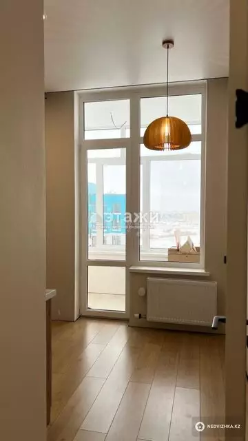 1-комнатная квартира, этаж 9 из 9, 40 м²