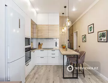 1-комнатная квартира, этаж 11 из 19, 43 м², посуточно