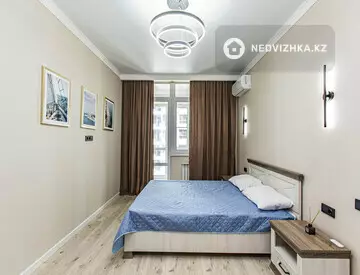 1-комнатная квартира, этаж 11 из 19, 43 м², посуточно