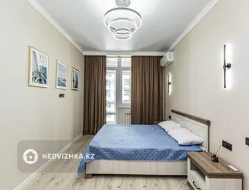 1-комнатная квартира, этаж 11 из 19, 43 м², посуточно