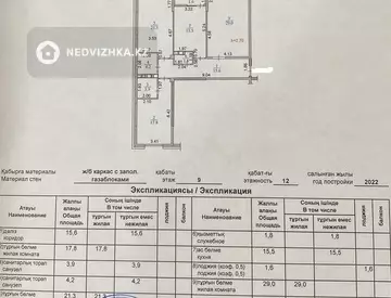 110 м², 3-комнатная квартира, этаж 9 из 12, 110 м², изображение - 23