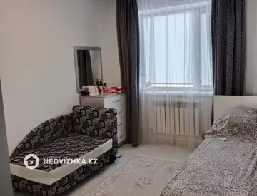 3-комнатная квартира, этаж 3 из 3, 62 м²