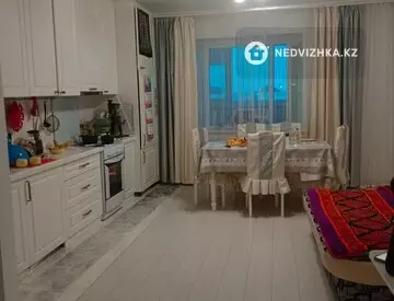 3-комнатная квартира, этаж 3 из 3, 62 м²