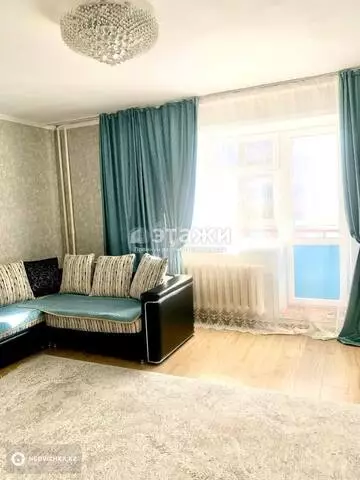 1-комнатная квартира, этаж 2 из 12, 50 м²