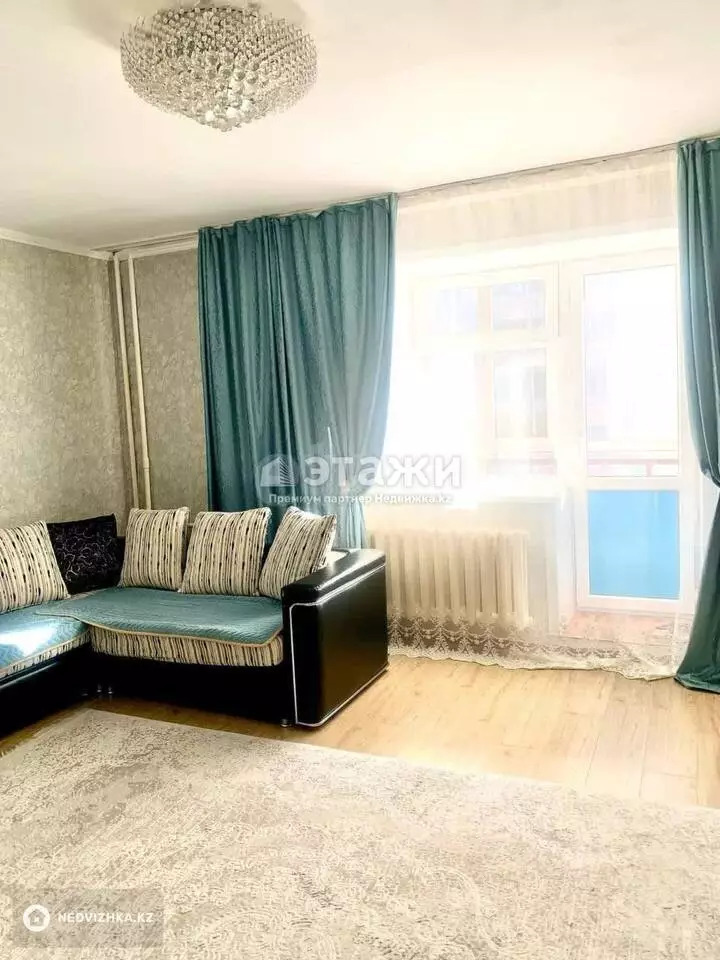 50 м², 1-комнатная квартира, этаж 2 из 12, 50 м², изображение - 1