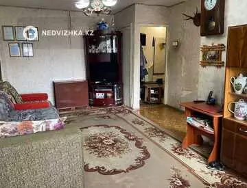 2-комнатная квартира, этаж 3 из 4, 45 м²