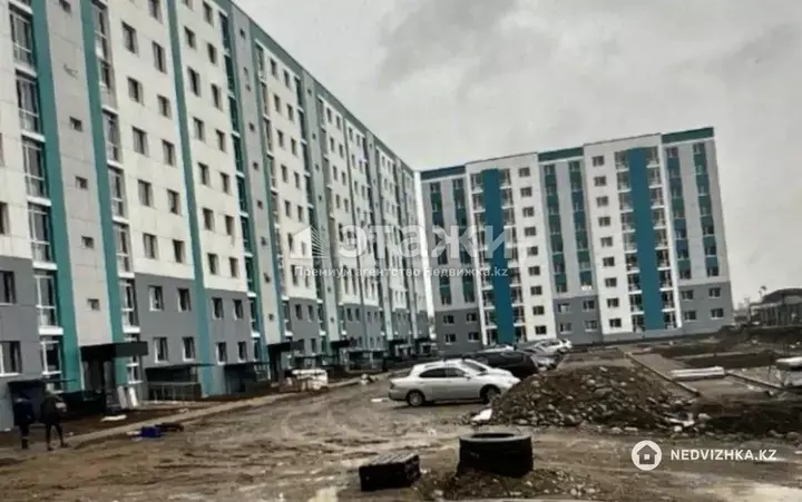 57 м², 2-комнатная квартира, этаж 5 из 9, 57 м², изображение - 1