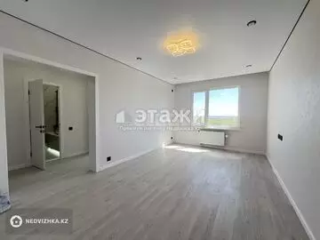 2-комнатная квартира, этаж 16 из 17, 53 м²