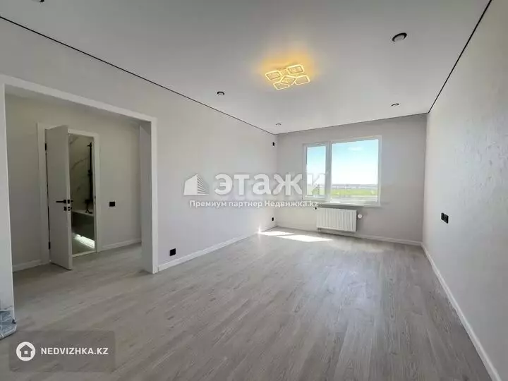 53 м², 2-комнатная квартира, этаж 16 из 17, 53 м², изображение - 1