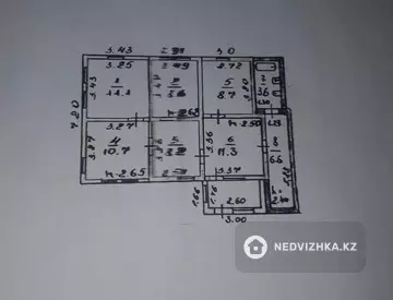 70 м², 5-комнатный дом, 4 соток, 70 м², изображение - 21