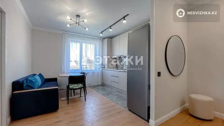 45 м², 1-комнатная квартира, этаж 2 из 15, 45 м², на длительный срок, изображение - 1