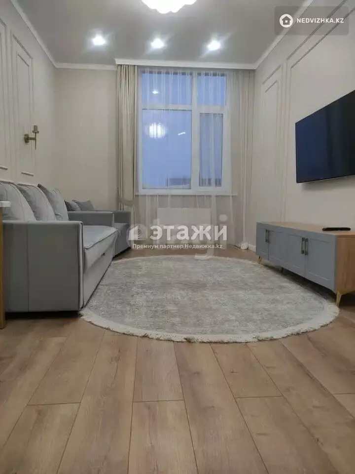 62.2 м², 2-комнатная квартира, этаж 14 из 17, 62 м², изображение - 1