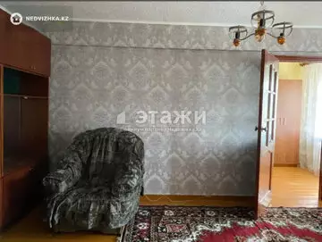 2-комнатная квартира, этаж 3 из 5, 45 м²