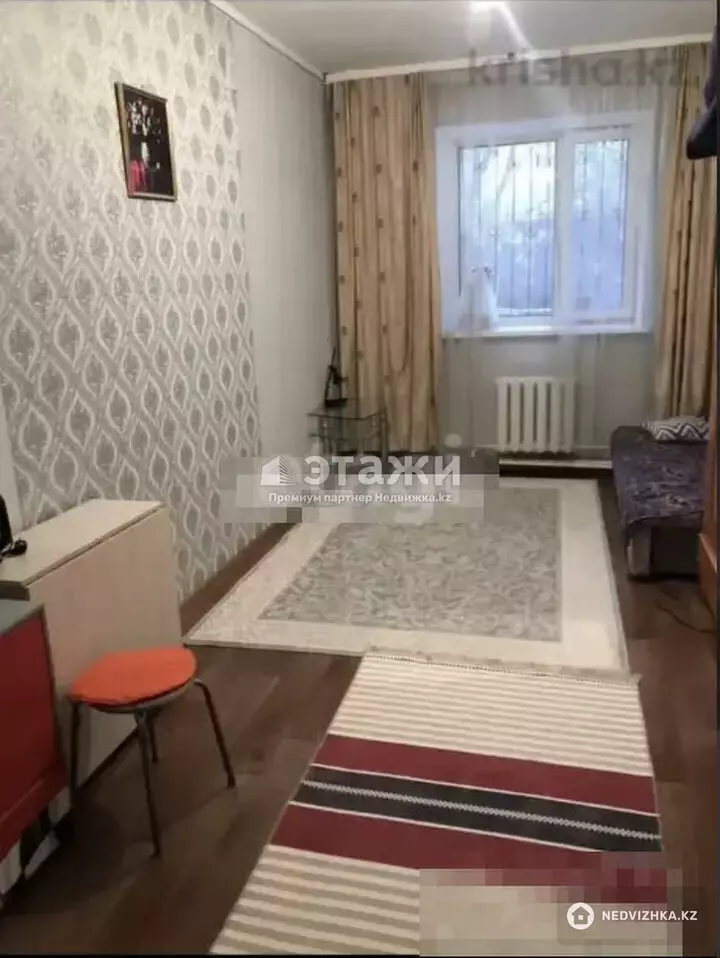 17 м², 1-комнатная квартира, этаж 1 из 10, 17 м², изображение - 1