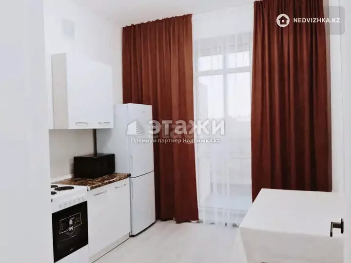 39 м², 1-комнатная квартира, этаж 2 из 12, 39 м², изображение - 1