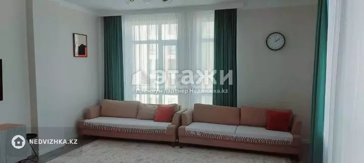 63 м², 2-комнатная квартира, этаж 4 из 7, 63 м², изображение - 1