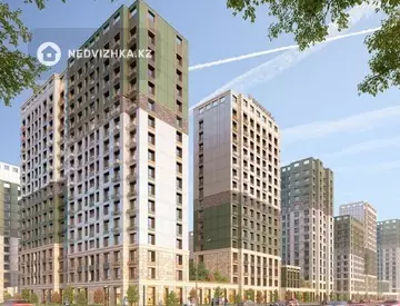 2-комнатная квартира, этаж 2 из 16, 64 м²