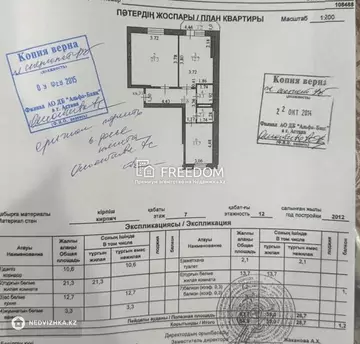 65 м², 2-комнатная квартира, этаж 7 из 12, 65 м², изображение - 3