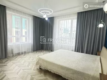 90 м², 3-комнатная квартира, этаж 8 из 9, 90 м², изображение - 2