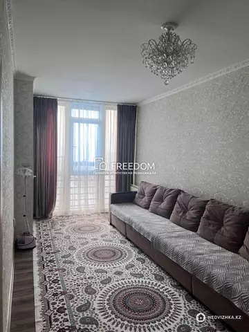 2-комнатная квартира, этаж 13 из 24, 42 м²