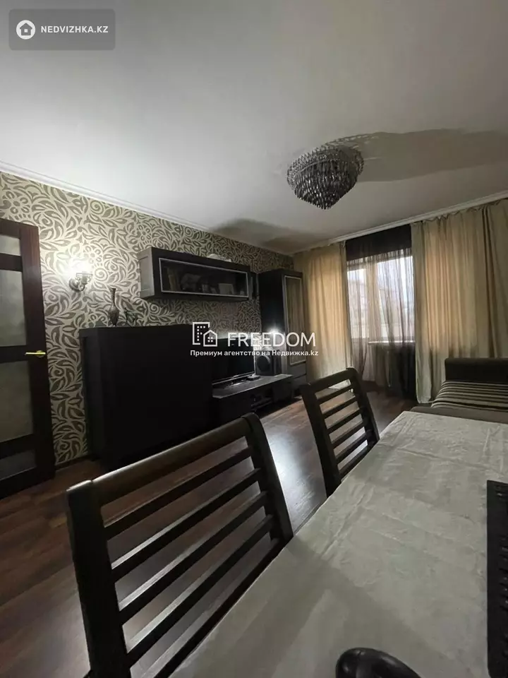 59.6 м², 3-комнатная квартира, этаж 4 из 6, 60 м², изображение - 1