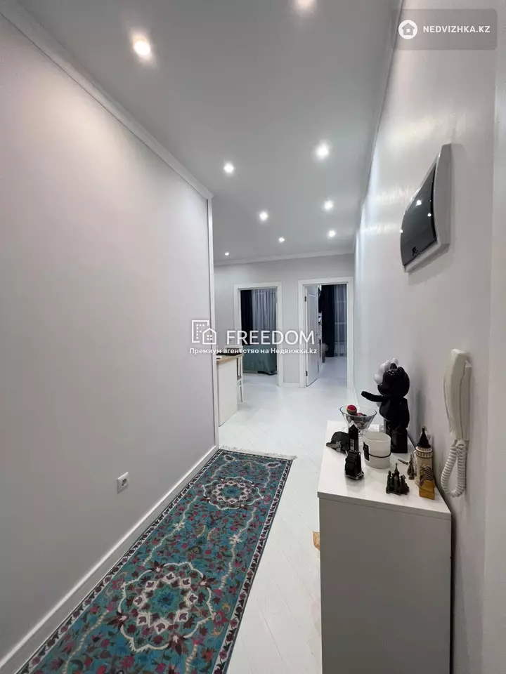 53 м², 2-комнатная квартира, этаж 17 из 22, 53 м², изображение - 1